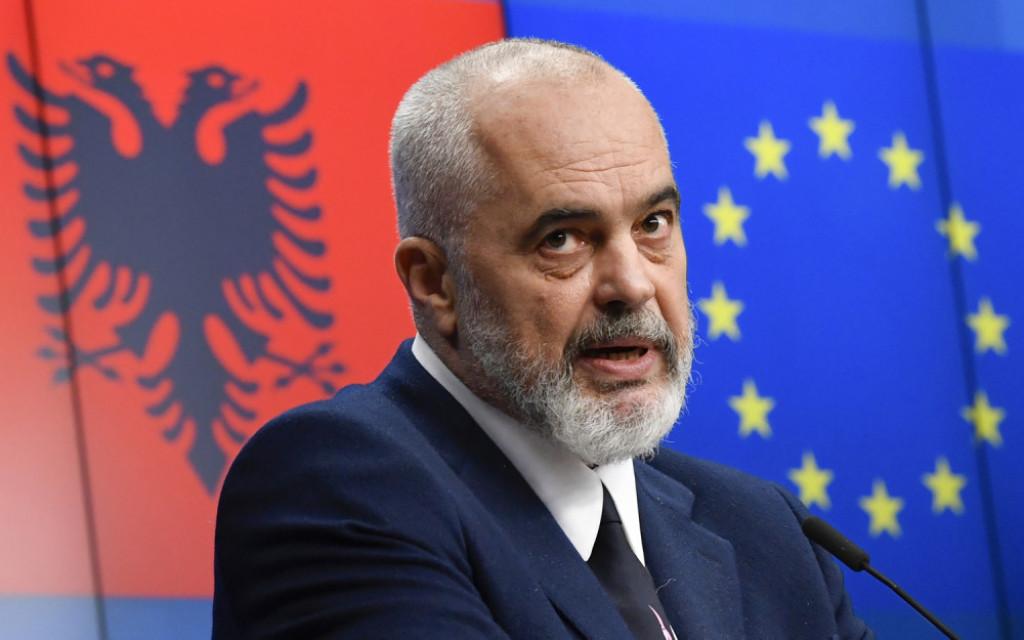 Premijer Albanije Edi Rama - Avaz