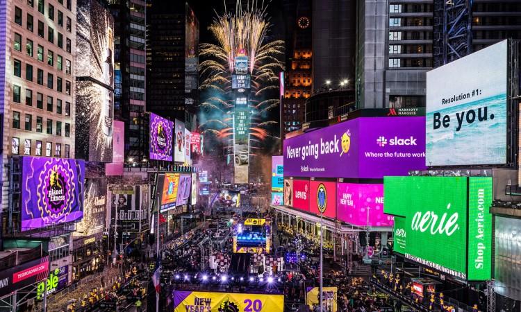 Doček Nove godine na Times Squareu - Avaz