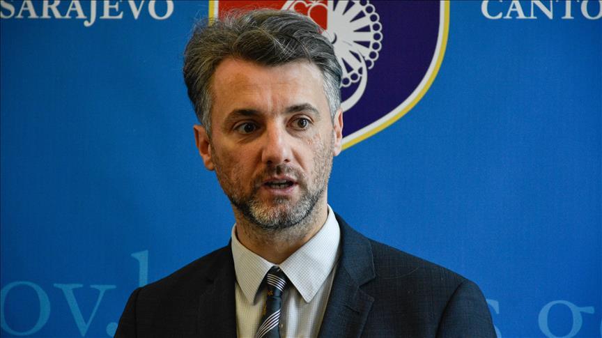 Premijer Kantona Sarajevo Edin Forto - Avaz
