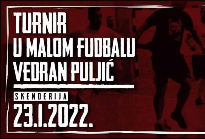 Navijači Sarajeva organizuju memorijalni turnir u čast ubijenog Vedrana Puljića