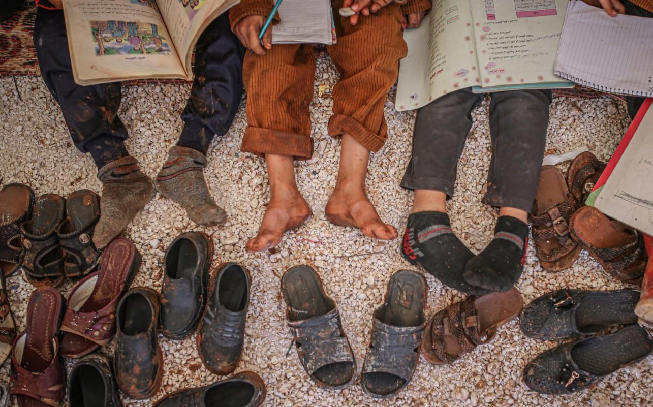 desetine hiljada sirijskih mališana nemaju mogućnost obrazovanja - Avaz