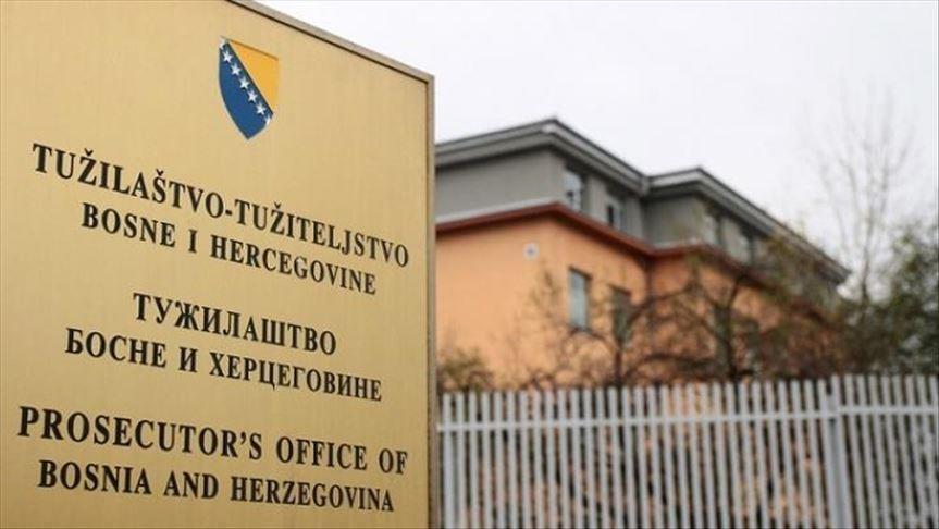 Tužilaštvo BiH u 2021. godini podiglo optužnice u ukupno 172 predmeta protiv 334 optužena lica