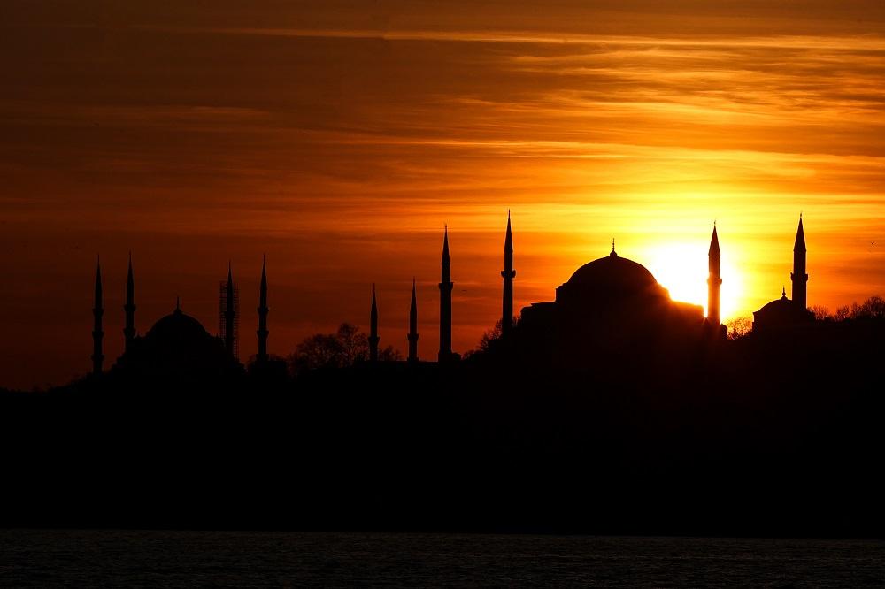 Pogledajte čarobne fotografije zalaska Sunca u Istanbulu