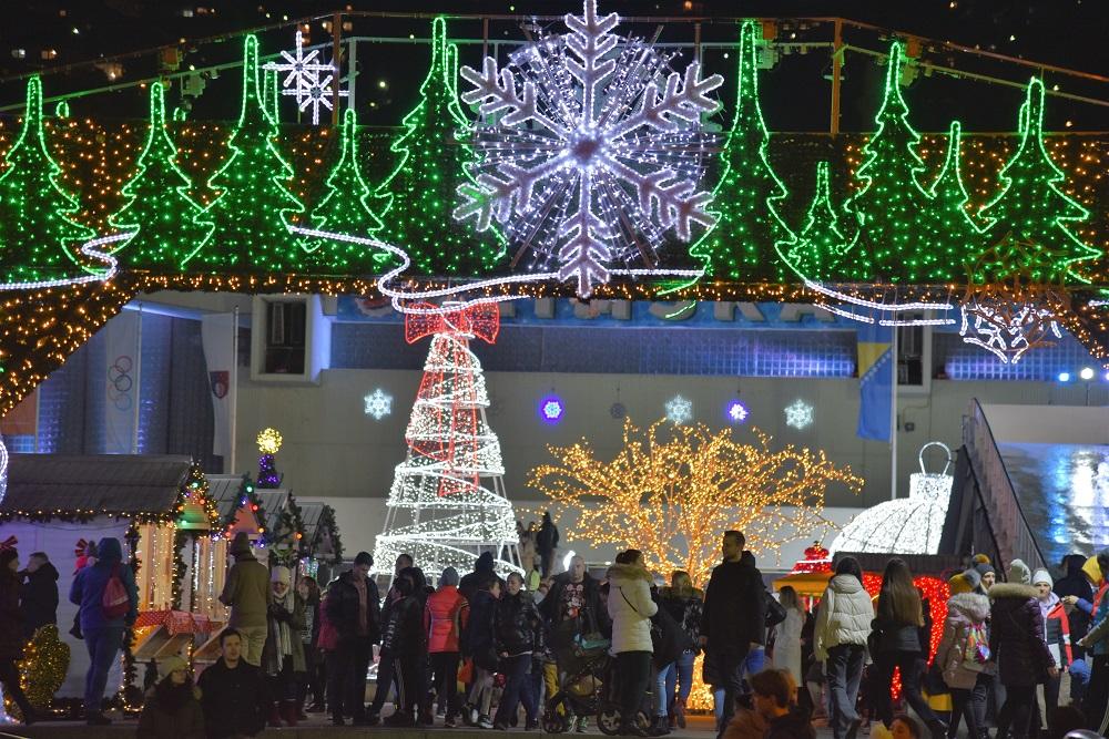 Više od 20.000 turističkih noćenja u KS za vrijeme novogodišnjih praznika