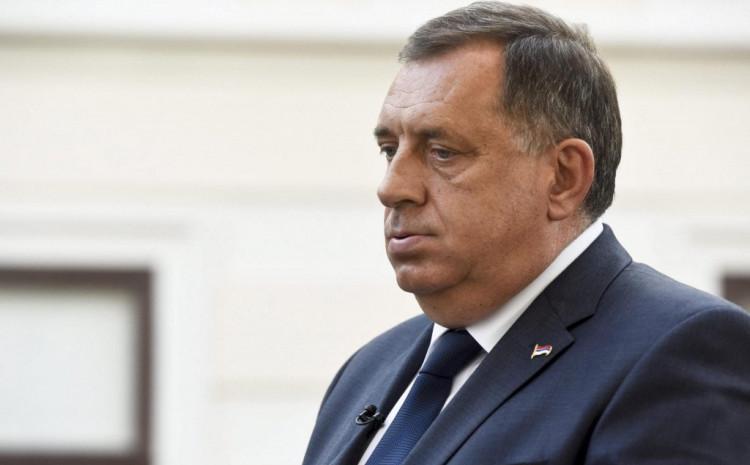 Milorad Dodik na listi sankcija SAD - Avaz