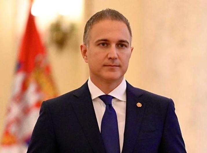 Ministar obrane Srbije Nebojša Stefanović - Avaz