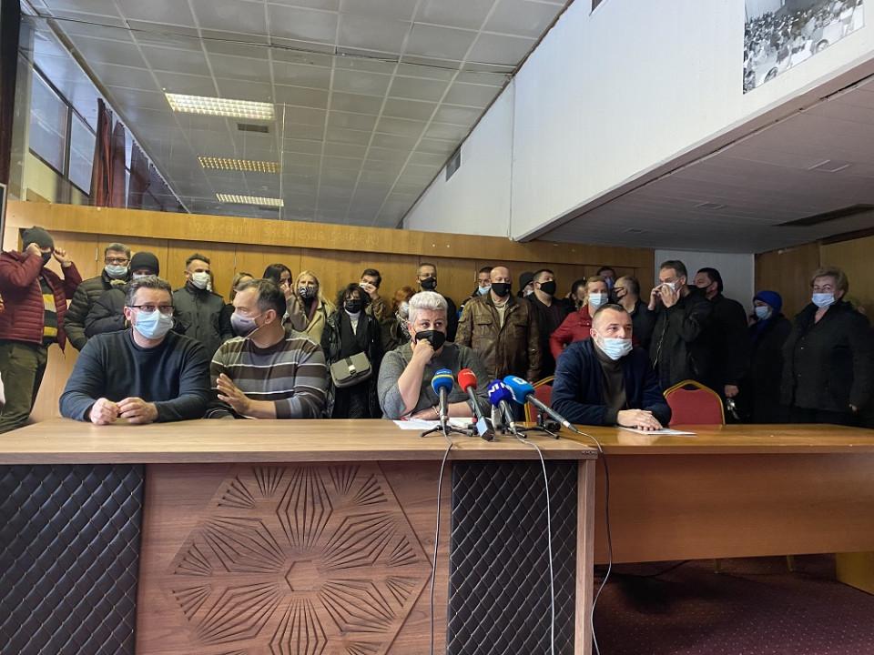 Nakon smjene direktora Amera Kape, iz Sindikata poručili: Vlada KS i Nadzorni odbor KJP Skenderija nisu uvažili apel radnika