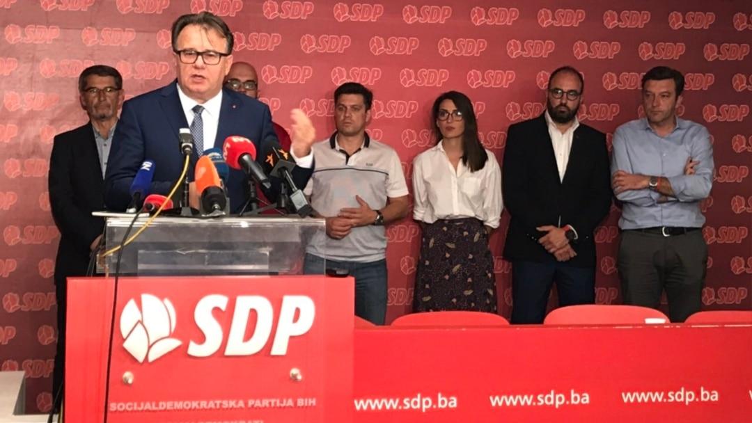 SDP BiH: Pozivamo DF i SDBiH da prekinu koaliciju s PDA u Lukavcu, a njihovi kadrovi podnesu neopozive ostavke