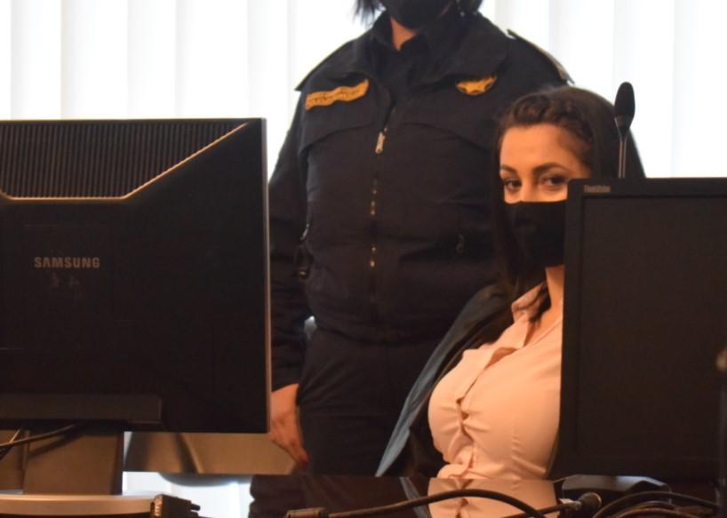 Video / Suniti Hindić pozlilo kada je čula kaznu od šest godina za ubistvo Nine Ivankovića