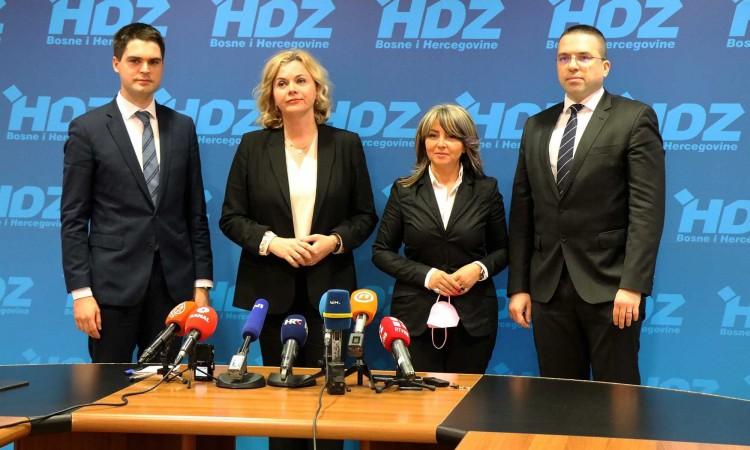 Hrvatski europarlamentarci u Mostaru - Avaz