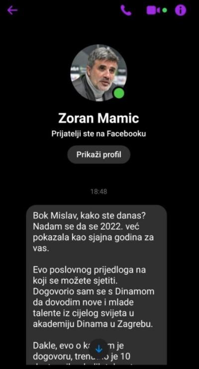 Šalju poruke u ime Zorana Mamića - Avaz
