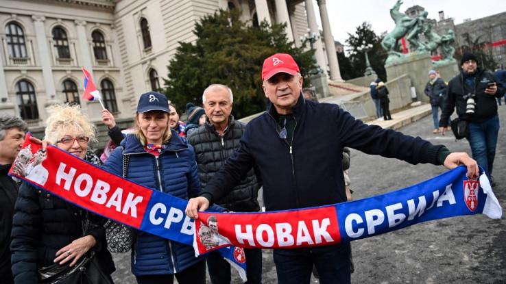 Porodica Đoković ne odustaje: Danas nastavljaju s protestima zbog Novaka