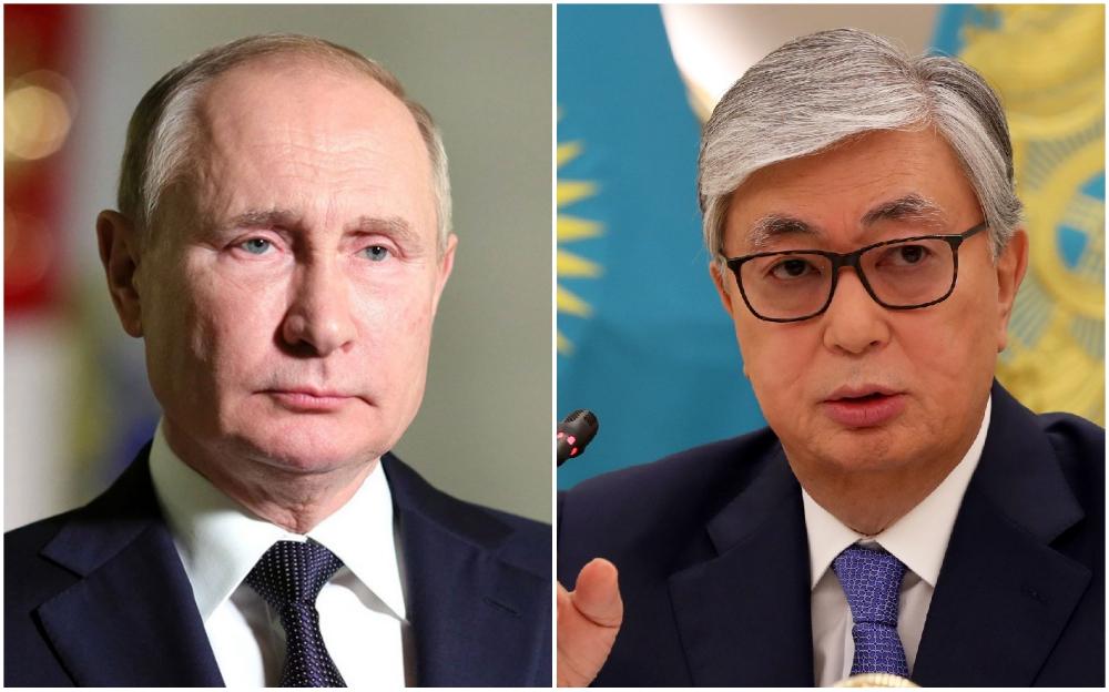 Putin i Tokajev o mjerama poduzetim na obnovi reda i mira u Kazahstanu