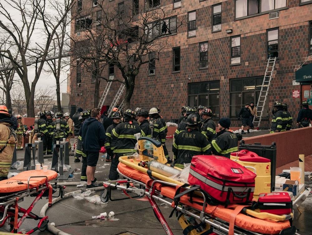 U velikom požaru u Njujorku poginulo najmanje 19 osoba, veliki broj povrijeđenih
