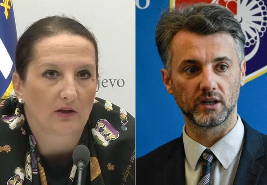 Jasmin Biščević-Tokić i Edin Forto - Avaz