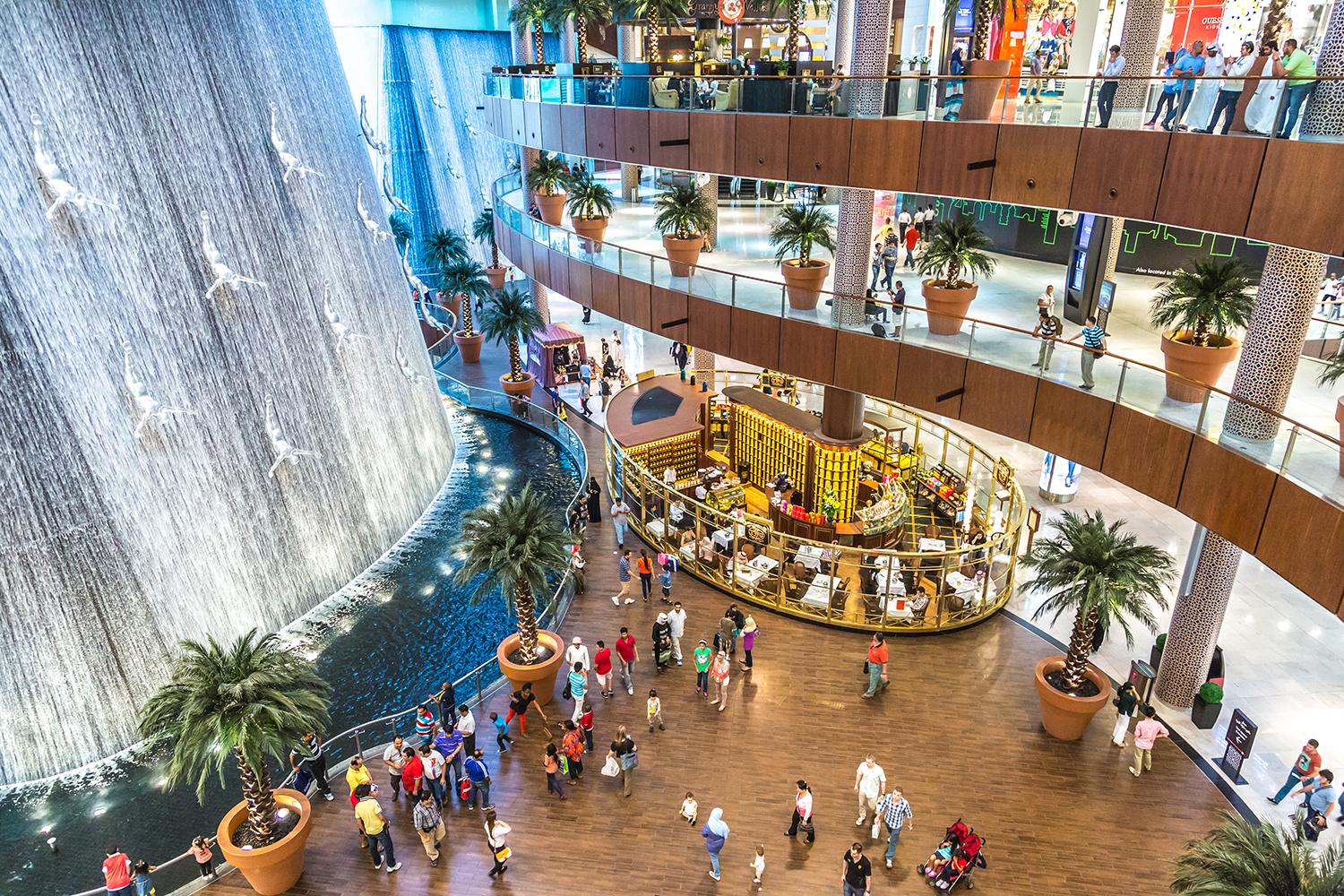 Tržni centar u Dubajiu - Avaz