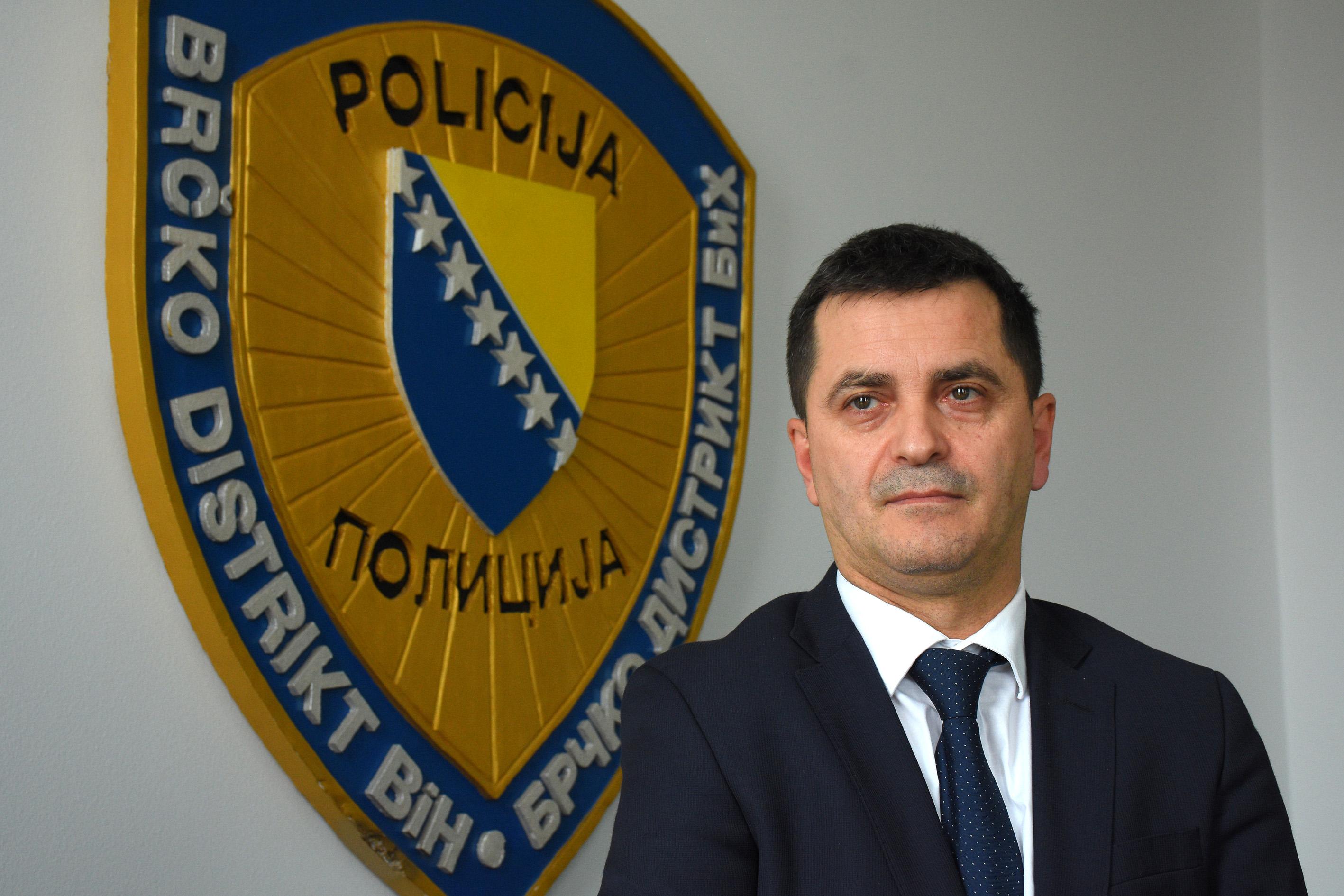 Goran Pisić, šef policije Distrikta Brčko: Policija radi na procesuiranju više osoba nakon posljednjih izgreda