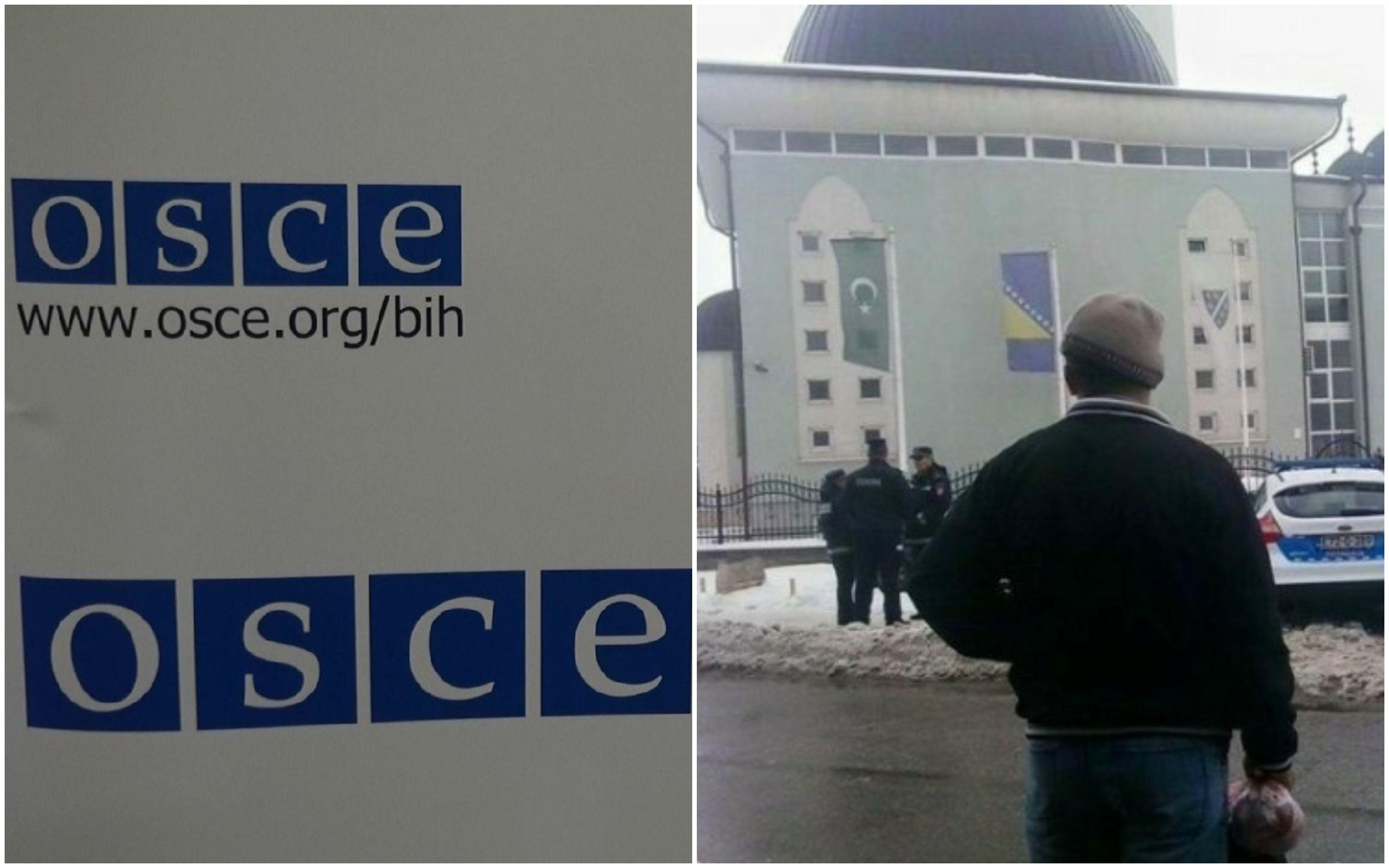 Iz Misije OSCE-a BiH reagirali na incidente - Avaz