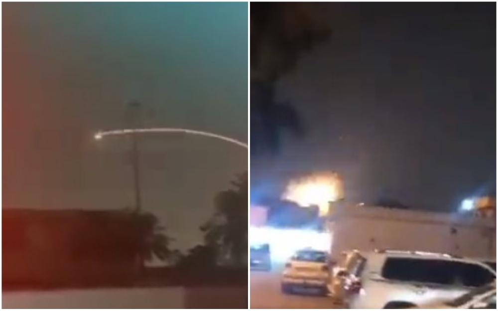 Projektili ispaljeni na američku ambasadu - Avaz