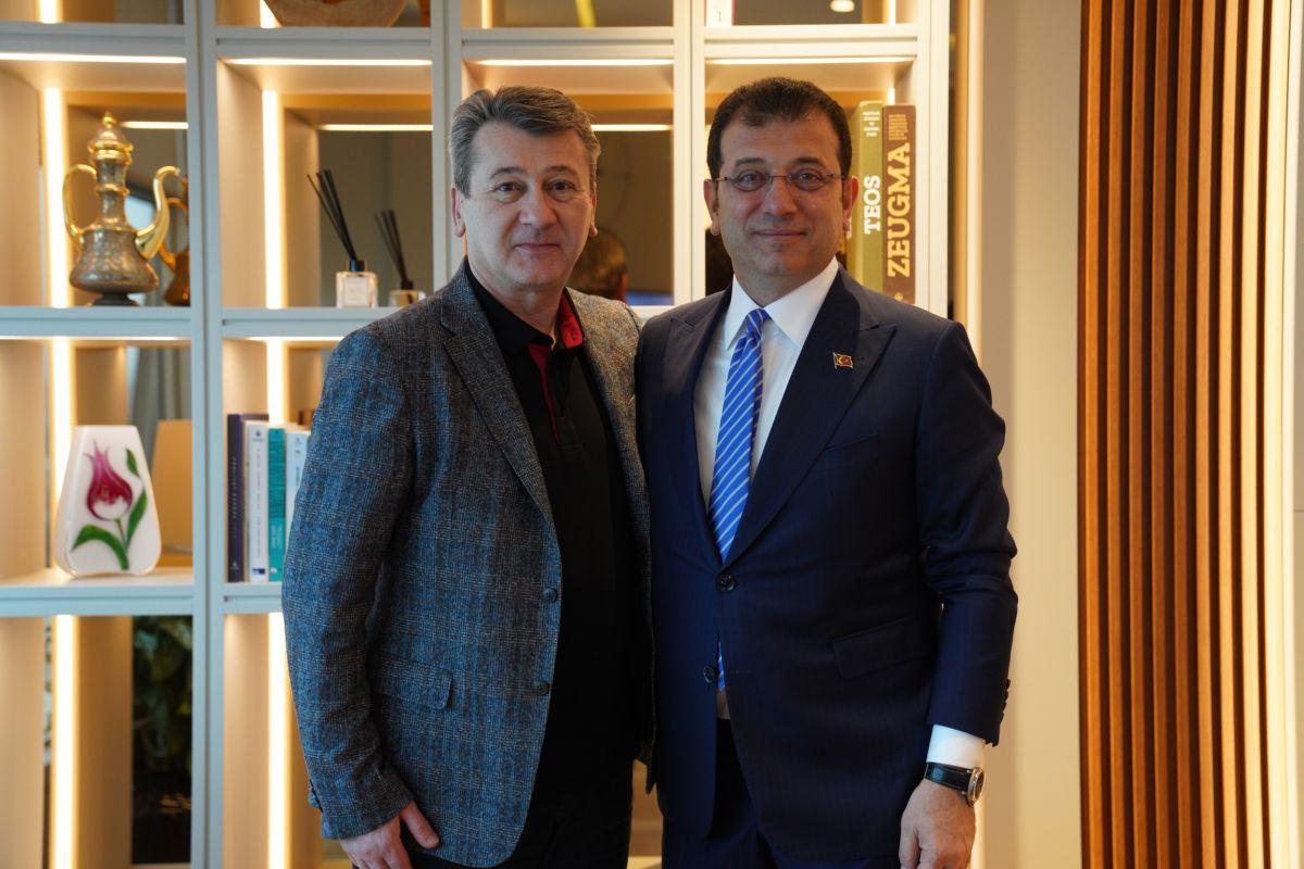 Načelnik Hadžibajrić i gradonačelnik Istanbula Ekrem İmamoğlu - Avaz