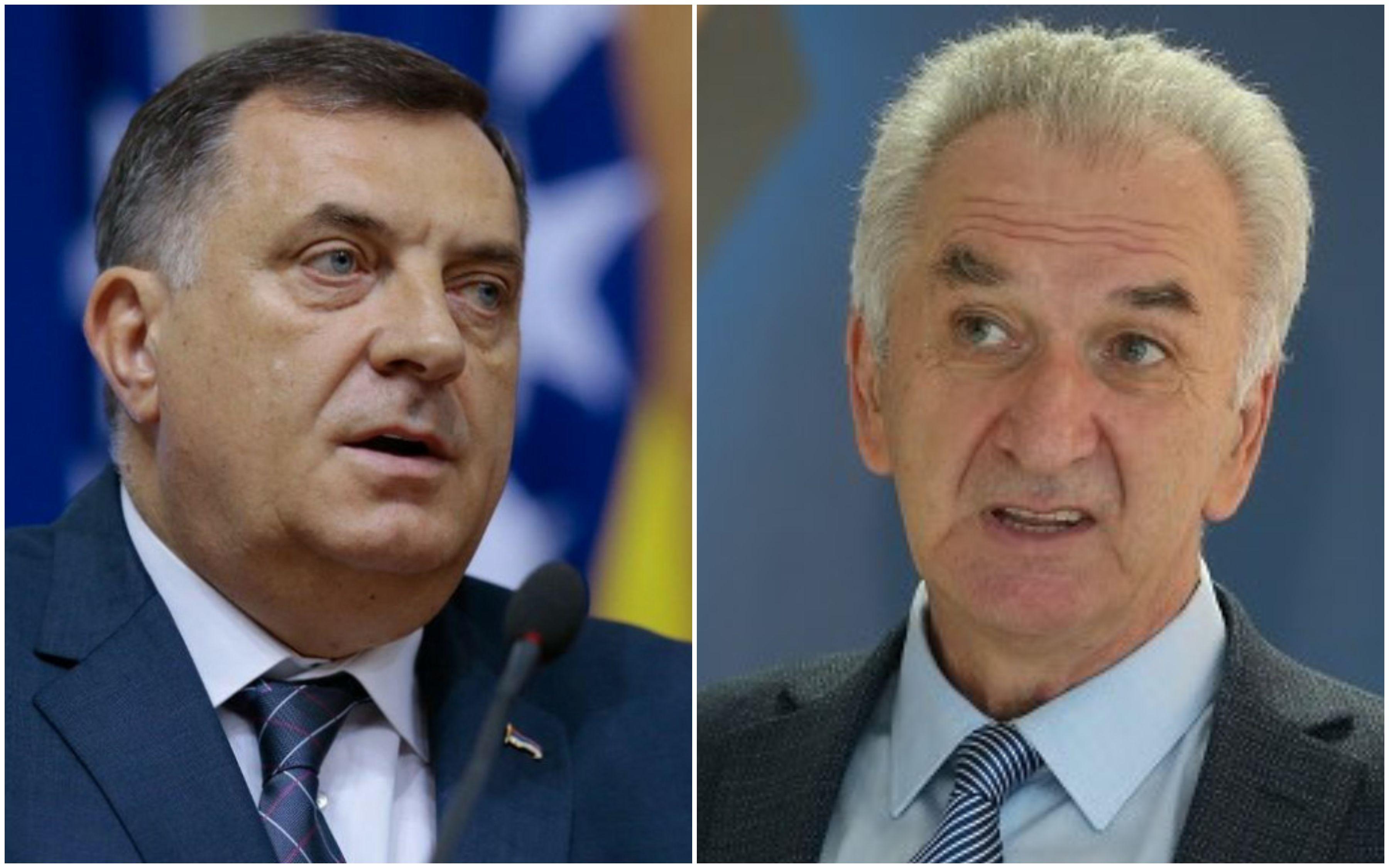 Milorad Dodik i Mirko Šarović - Avaz