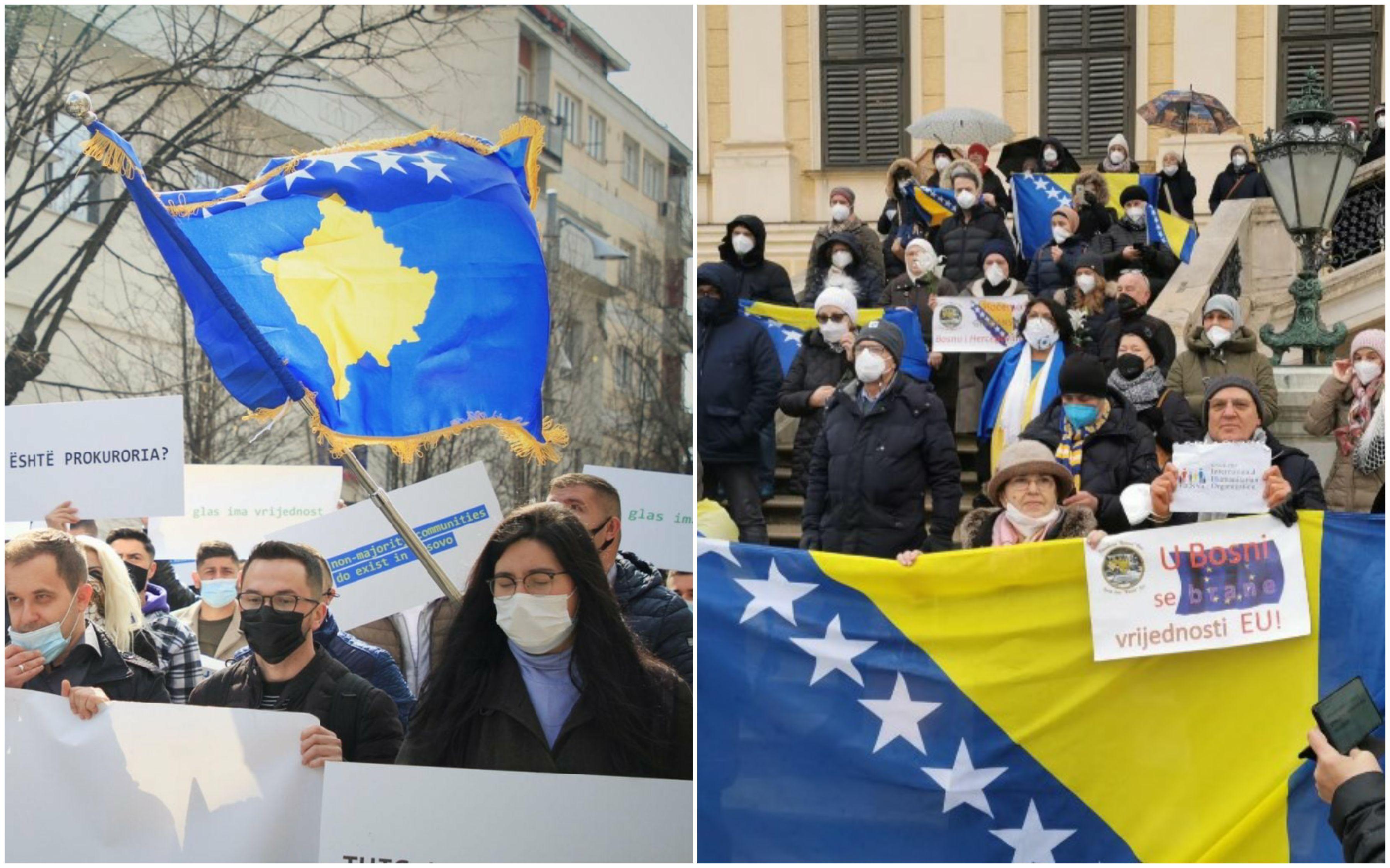 Organizacija "Naša inicijativa" organizivat će danas marš podrške suverenoj, jedinstvenoj i građanskoj Bosni i Hercegovini - Avaz