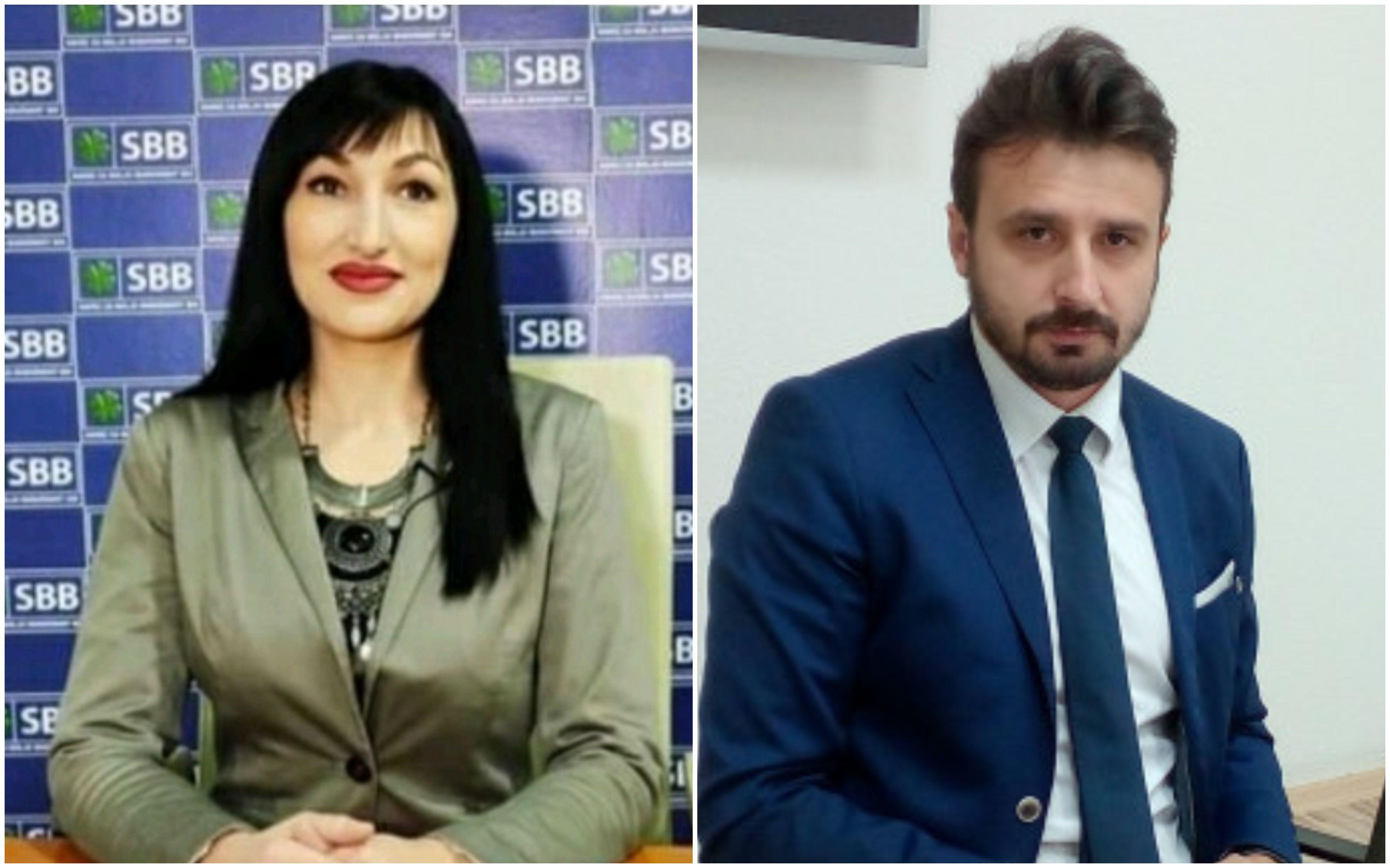 Nova predsjednica Glavnog odbora SBB-a Ina Pamukčić i generalni sekretar SBB-a Amer Kapo - Avaz