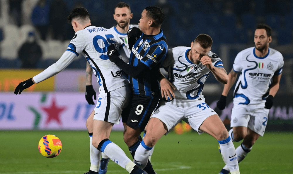 Atalanta i Inter odigrali bez golova, Džeko igrao do 82. minute