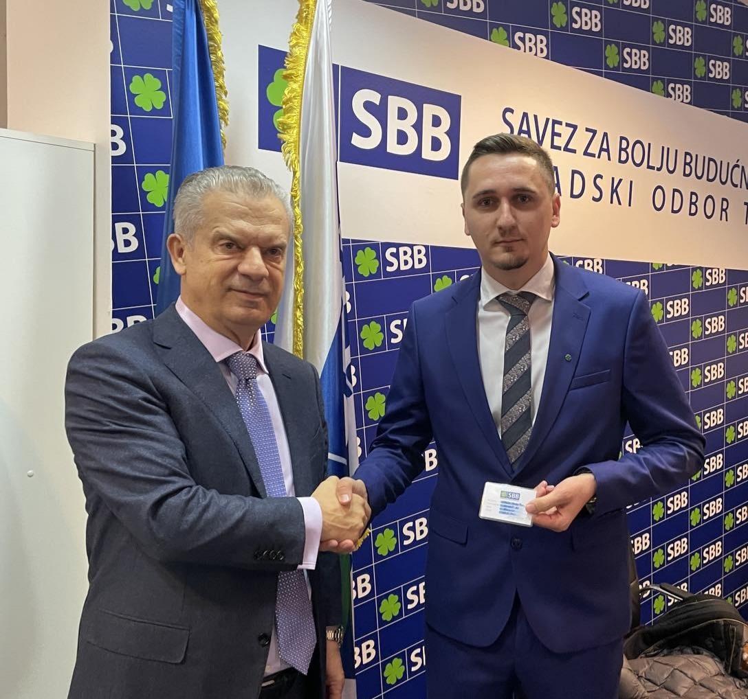 SBB-u pristupili vijećnik u GV Živinice Mujo Muratović i kompletna organizacija GS-a