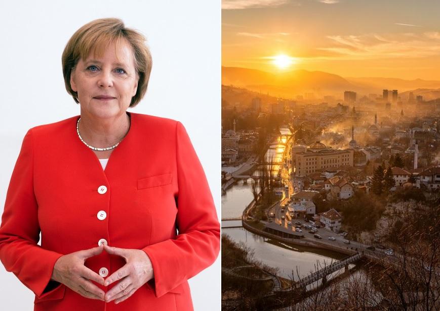 "Slobodan udarac": Kako je otišla Angela Merkel, Bosni je svanulo