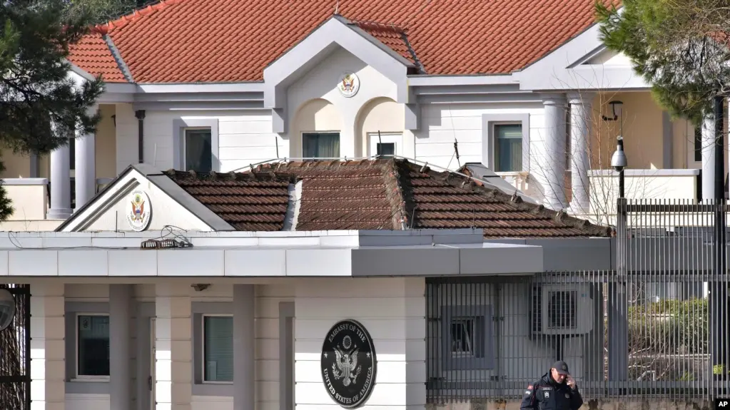Ambasada SAD u Crnoj Gori - Avaz