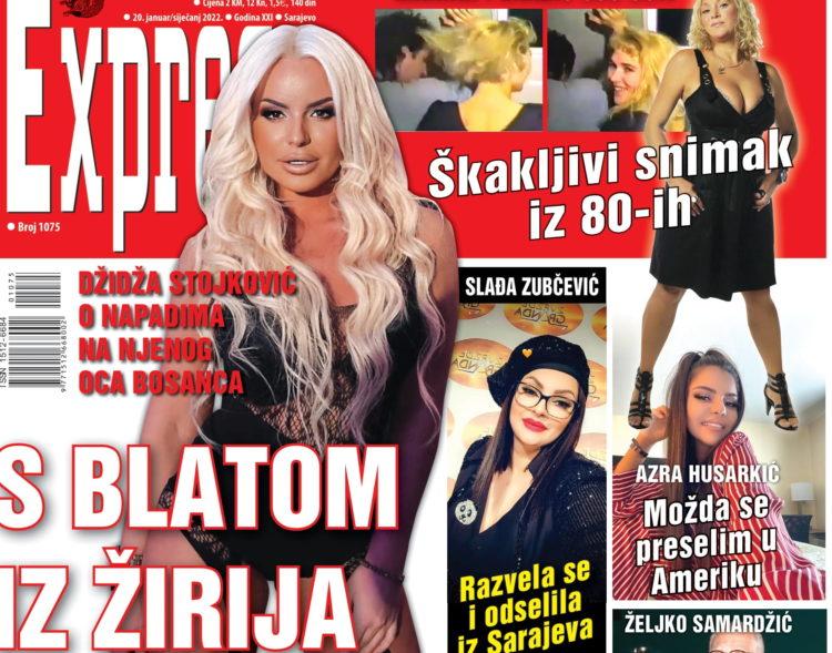 U novom "Expressu": O kakvom blatu iz žirija “Zvezda Granda” govori Džidža Stojković, Bosančeva kćerka?