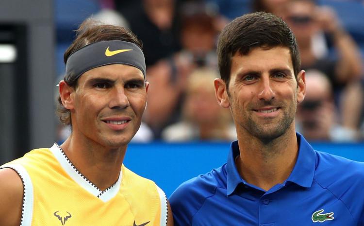 Rafael Nadal i Novak Đoković - Avaz