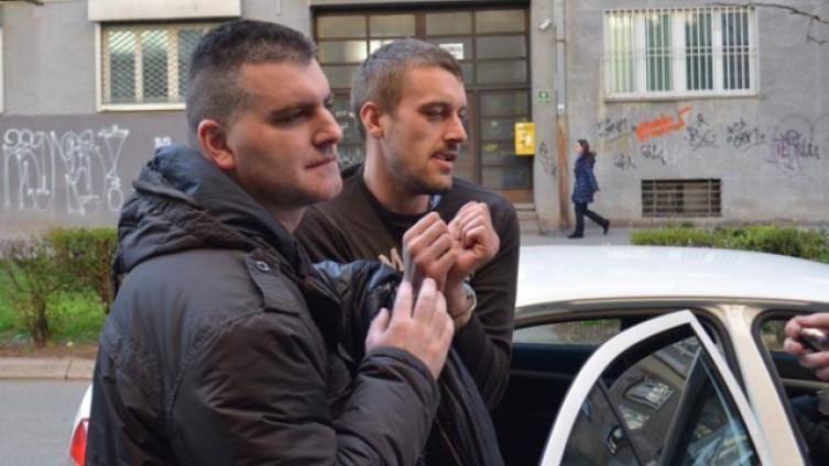 Asmir Murtović (desno) ranije privođen zbog razbojništva - Avaz
