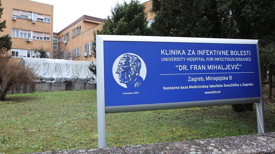 Klinika za infektivne bolesti "Dr. Fran Mihaljević" - Avaz