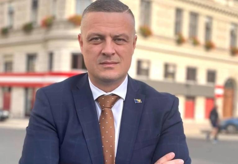 Potpredsjednik SDP-a BiH Vojin Mijatović - Avaz