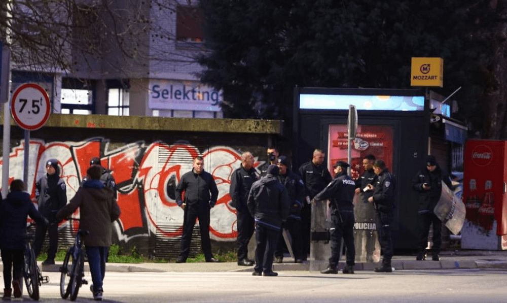 Navijački neredi u Mostaru, uhapšeno nekoliko osoba