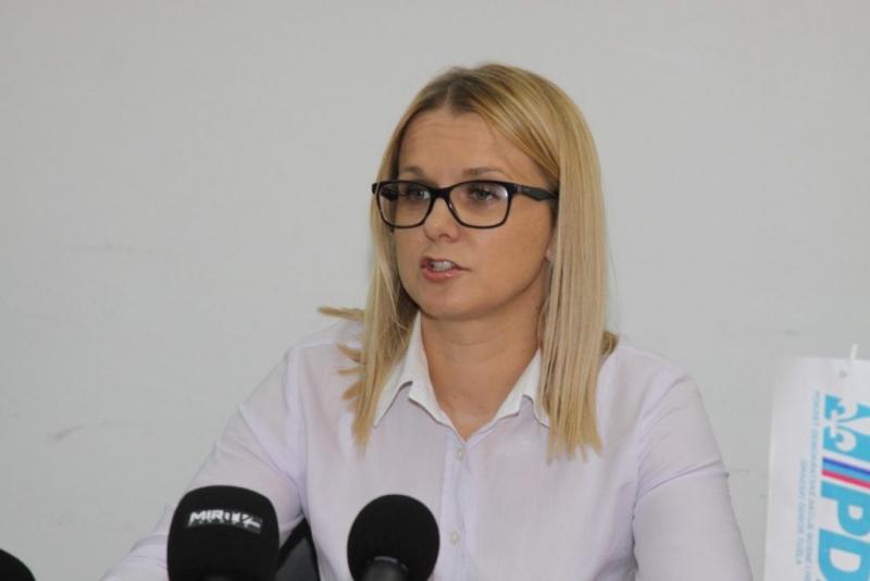 Elzina Pirić je nova predsjednica PDA