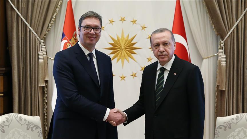 Erdoan i Vučić: Inicijativa puna kontroverzi - Avaz