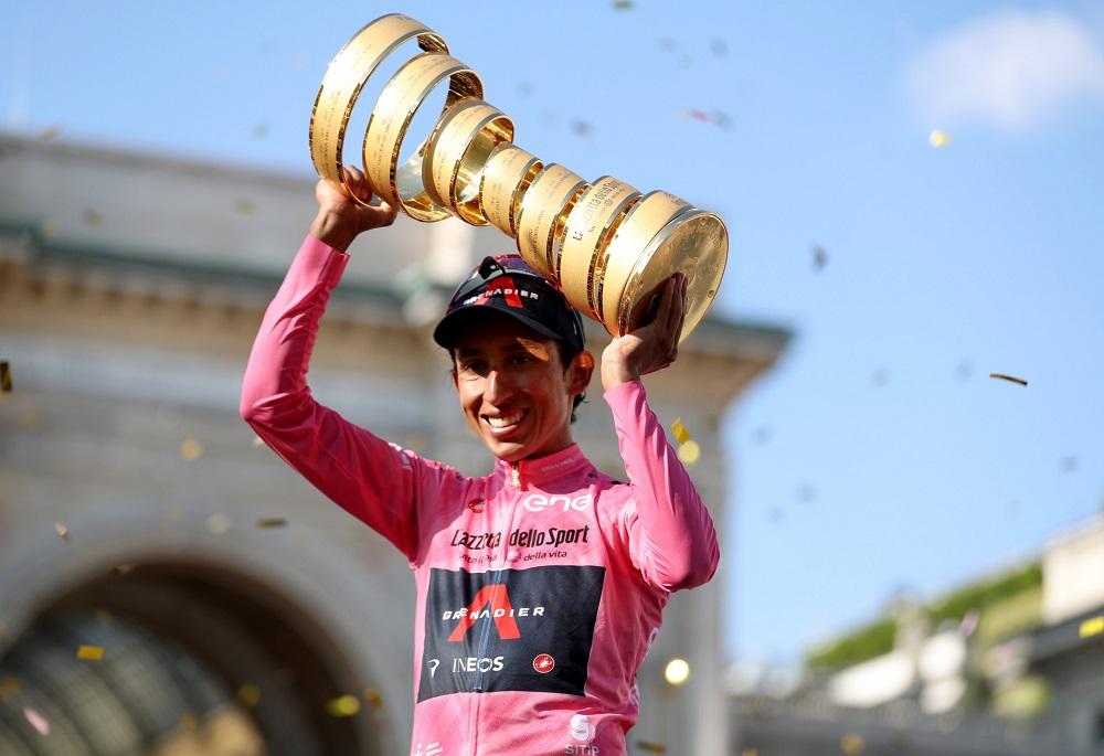 Bernal: Pobjednik "Tour de France" 2019. godine - Avaz