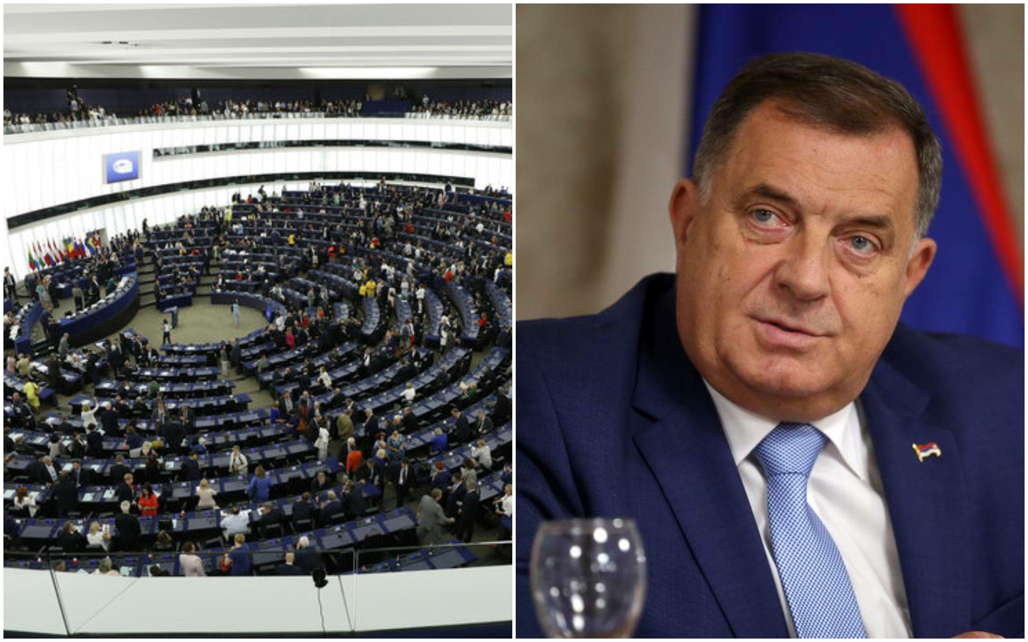 Grupa zastupnika u Evropskom parlamentu danas je oštro osudila djelovanje Milorada Dodika - Avaz
