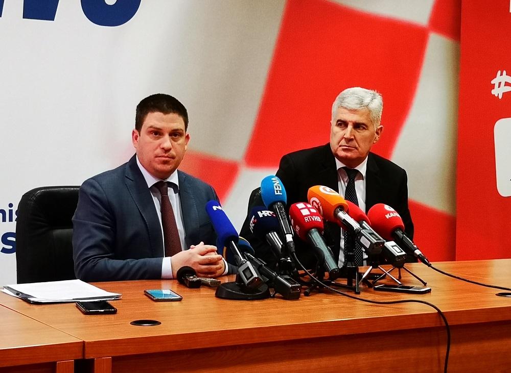 Čović nakon sastanka sa Butkovićem: Nema pregovora i trgovine oko hrvatskih nacionalnih interesa