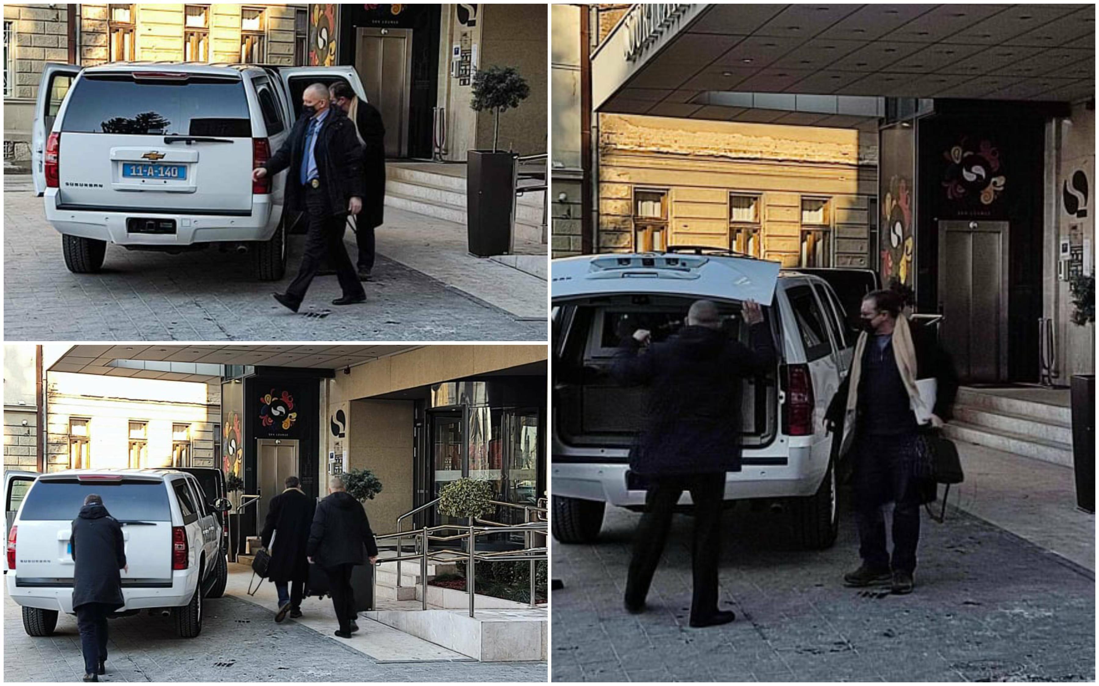 "Avaz" na licu mjesta: Specijalni izaslanik SAD za izbornu reformu Metju Palmer stigao u Sarajevo