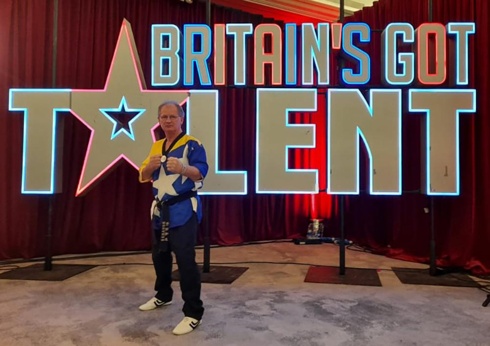Kahrimanovićev nastup u „Britain's Got Talentu“ - Avaz