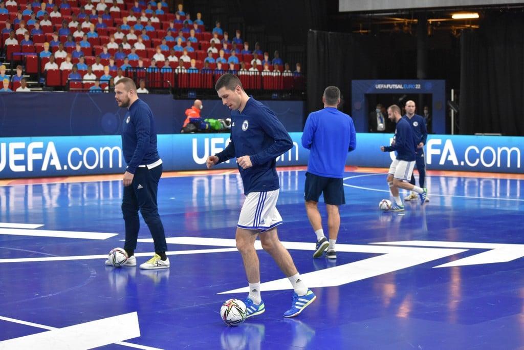 Futsaleri BiH igraju protiv Gruzije: Cilj ostati neporažen i zadržati šanse za četvrtfinale