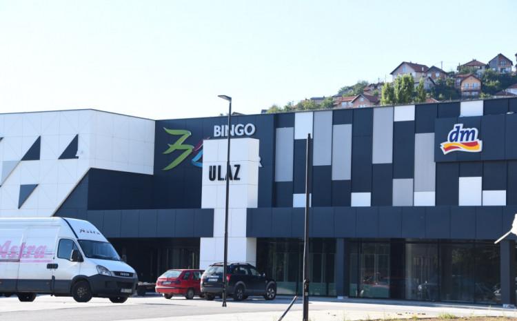 Zgrada Bingo City Centra u ulici Džemala Bijedića - Avaz