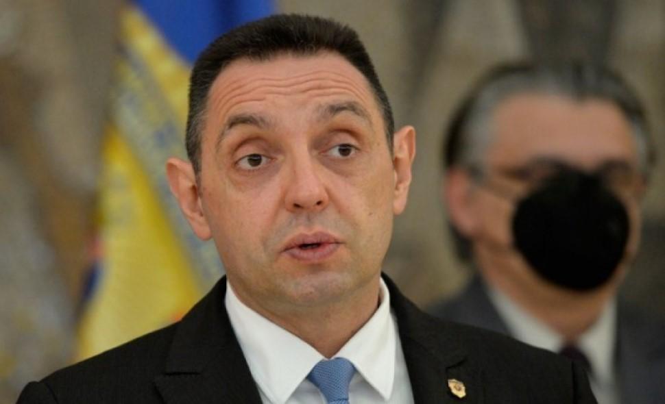 Ministar unutrašnjih poslova Srbije Aleksandar Vulin - Avaz