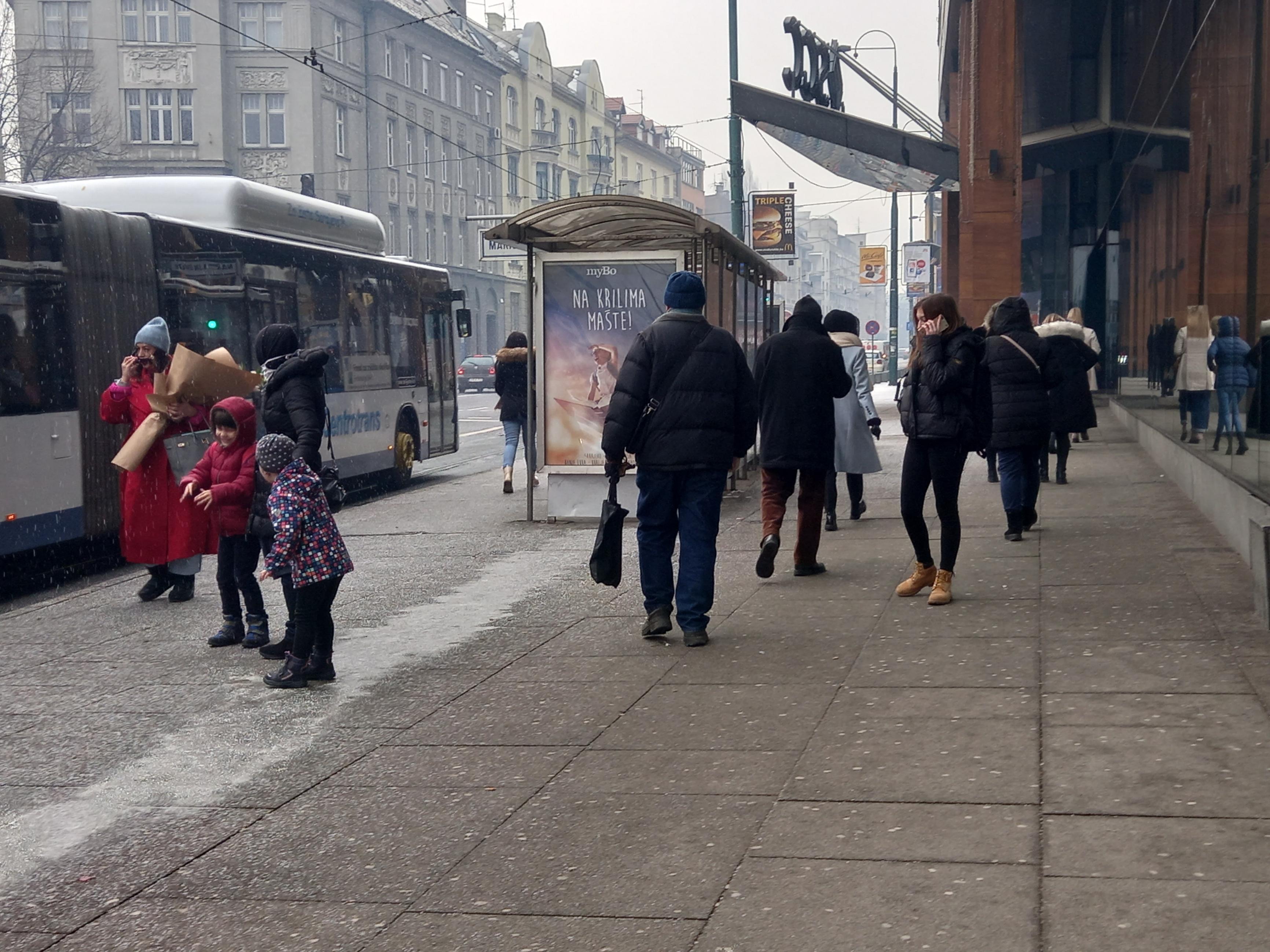 Sumorne i sive ulice: Sarajevo je opet najzagađeniji glavni grad svijeta