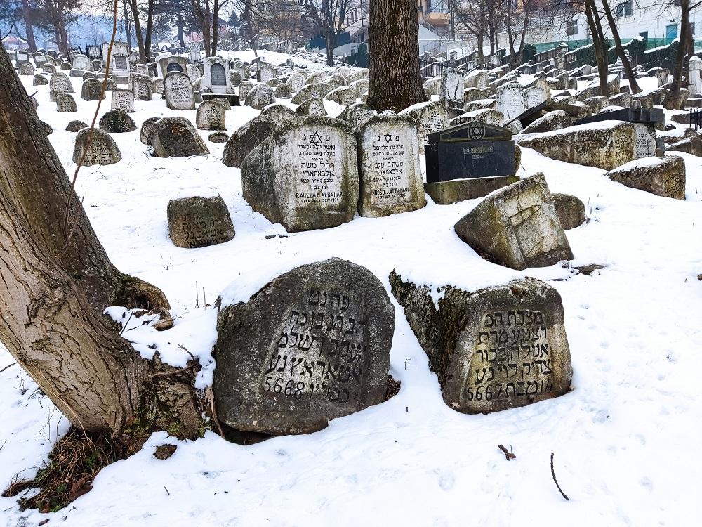 Pogledajte kako izgleda Jevrejsko groblje u Sarajevu