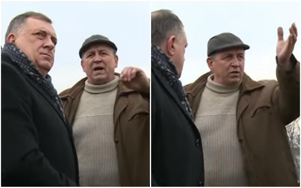 Mještani se žalili Dodiku, on opsovao i poručio: Ma javite se Titi